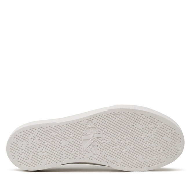 Calvin Klein Jeans Гуменки Calvin Klein Jeans Cupsole Flatform Ny Preal Wn YW0YW01221 Bright White YBR