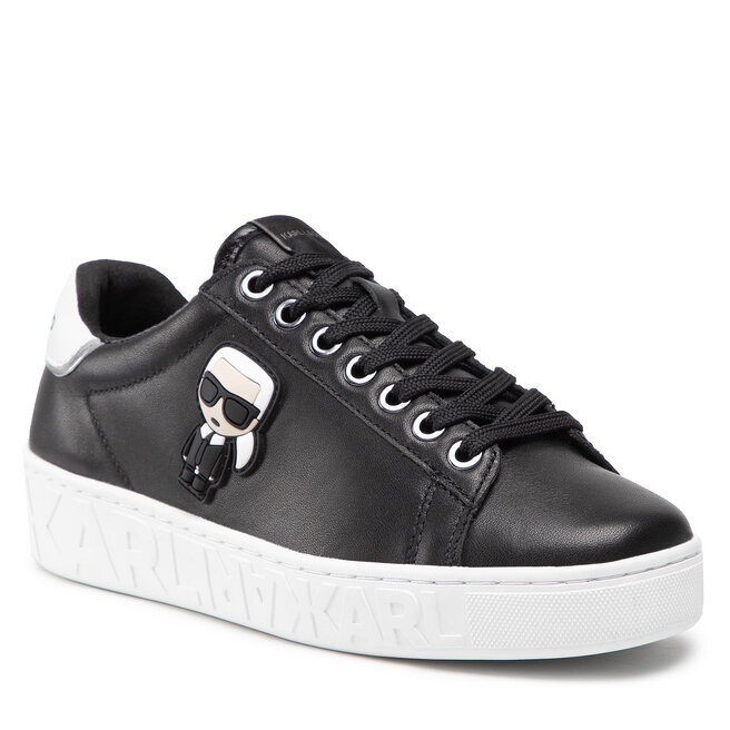 KARL LAGERFELD Сникърси KARL LAGERFELD KL61030A Black Lthr