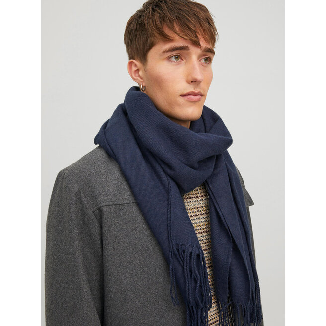 Szalik Jack&Jones - Granatowy