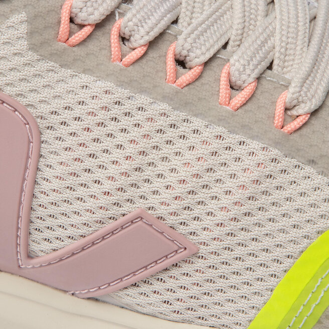 Veja Sneakersy Veja Condor 2 Alveomesh CL0102658A Natural Babe/Jaune Fluo