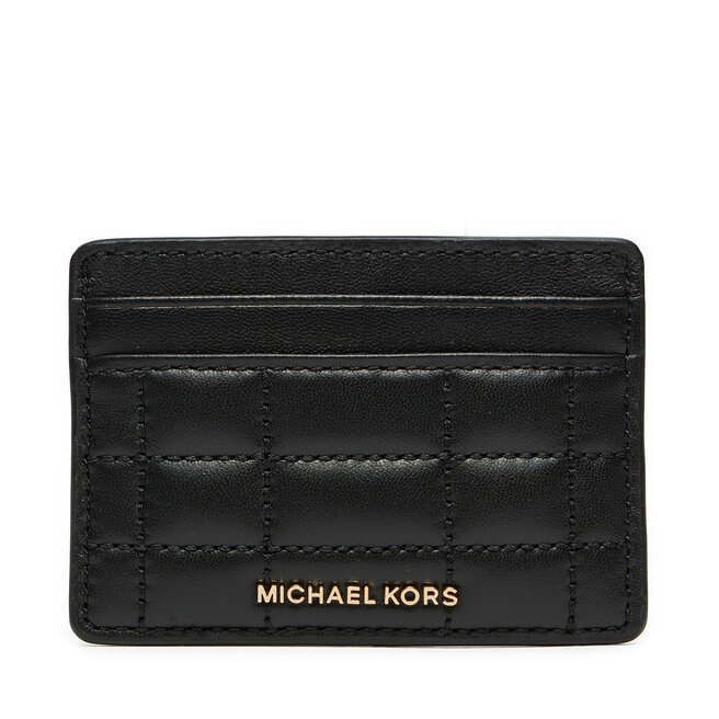 Etui na karty kredytowe MICHAEL Michael Kors - Czarny