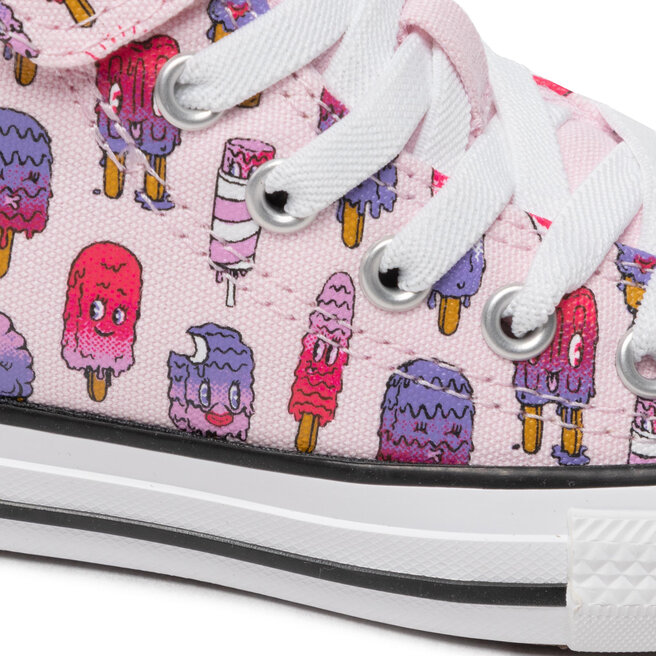 Converse Кецове Converse Ctas Hi A02153C Pink Foam/Prime Pink