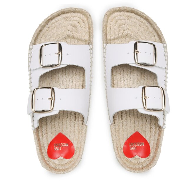 LOVE MOSCHINO Espadrilles LOVE MOSCHINO JA28123G1GIA0100 Bianco