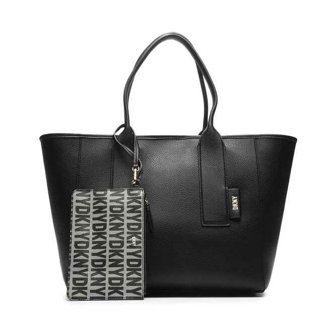 Dkny top black tote