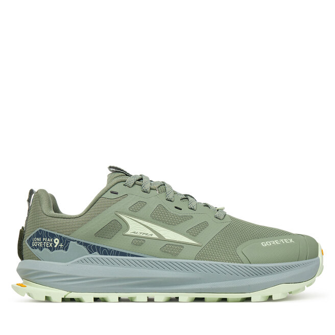 Buty do biegania Altra Lone Peak 9+ GTX GORE-TEX AL0A85SN Zielony