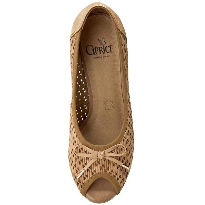 Caprice Félcipő Caprice 9-29301-24 Camel 310