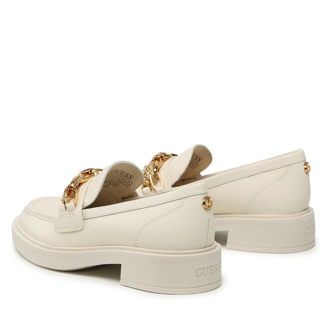 Guess Loaferek Guess Kabele FL5KBL LEA14 CREAM