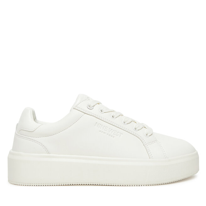Sneakersy Nine West - Biały
