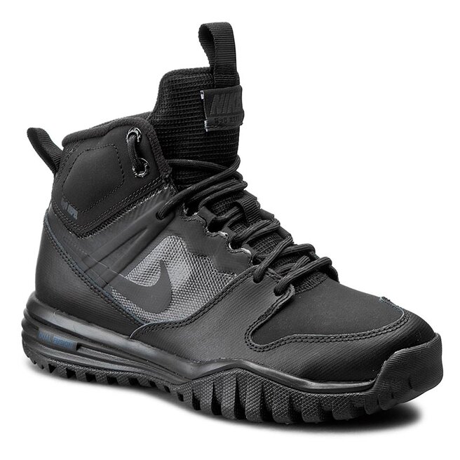 Nike Dual Mid (GS) 685621 020 Black/Black/Black/Anthracite • Www.zapatos.es