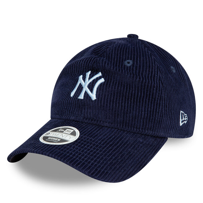 Czapka z daszkiem New Era New York Yankees Cord 9Twenty - Granatowy
