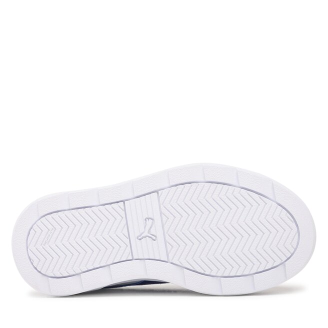 Puma Sneakersy Puma Karmen Rebelle Ps 388421 04 White/Victoria Blue/Silver