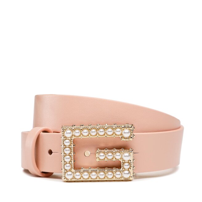 Pasek Damski Guess Not Coordinated Belts BW7753 - Różowy