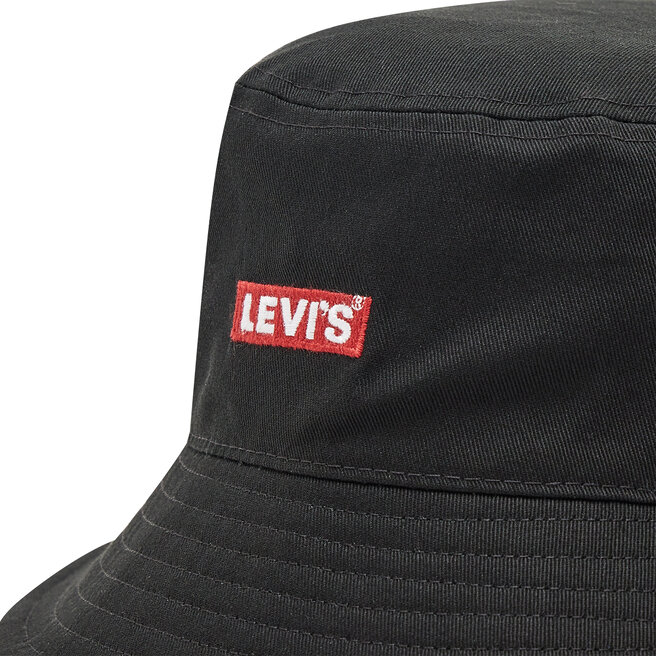 Levi's® Sombrero Levi's® Bucket 234079-0006-59 Negro