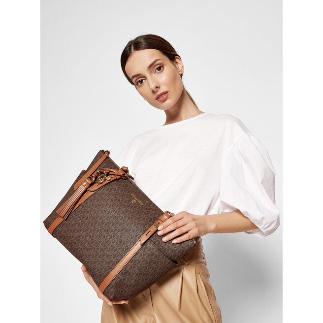 MICHAEL Michael Kors Geantă MICHAEL Michael Kors Sullivan 30T0GNXT2B Brn/Acorn