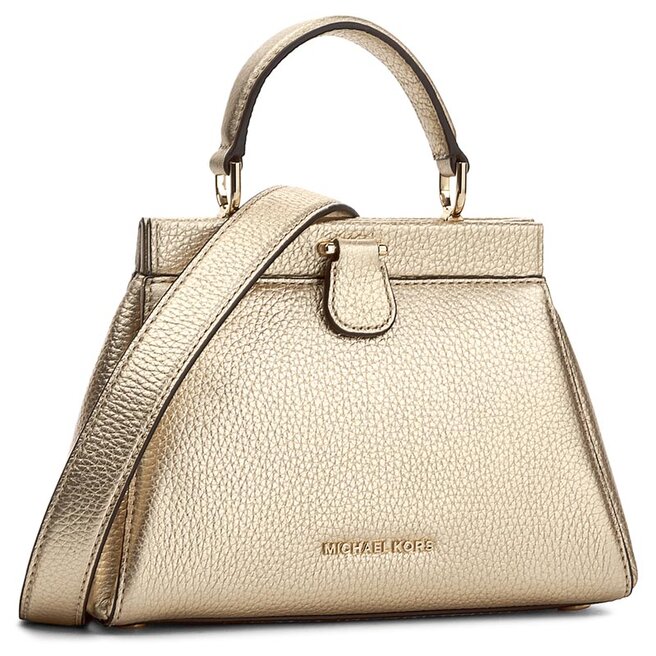 Michael michael kors gramercy polished leather satchel online