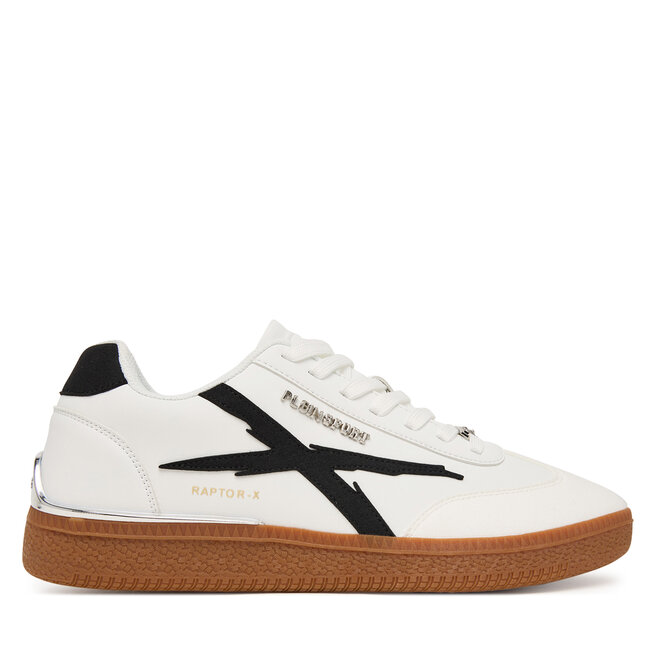 Sneakersy Plein Sport Raptor-X SAFS USC0936 SLE004N Biały
