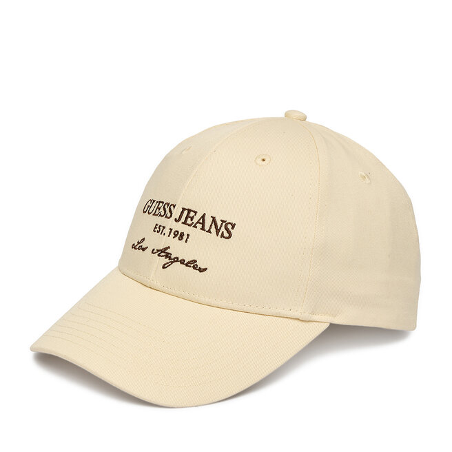 Czapka z daszkiem Guess Jeans CWBEO-GJ-U3-004-SS26 Beżowy -