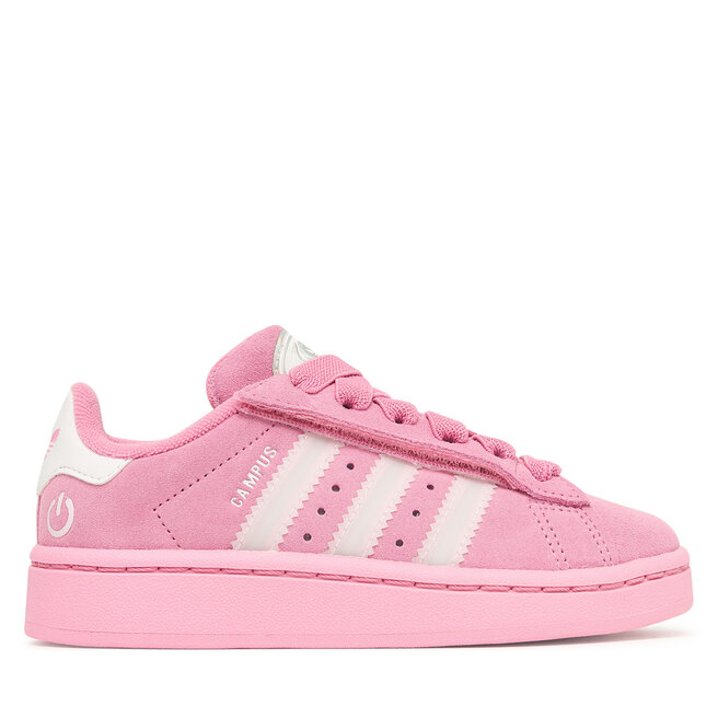 Sneakersy adidas Campus 00s Led Lights Comfort Closure Elastic Lace KI9393 Różowy - dziewczęce