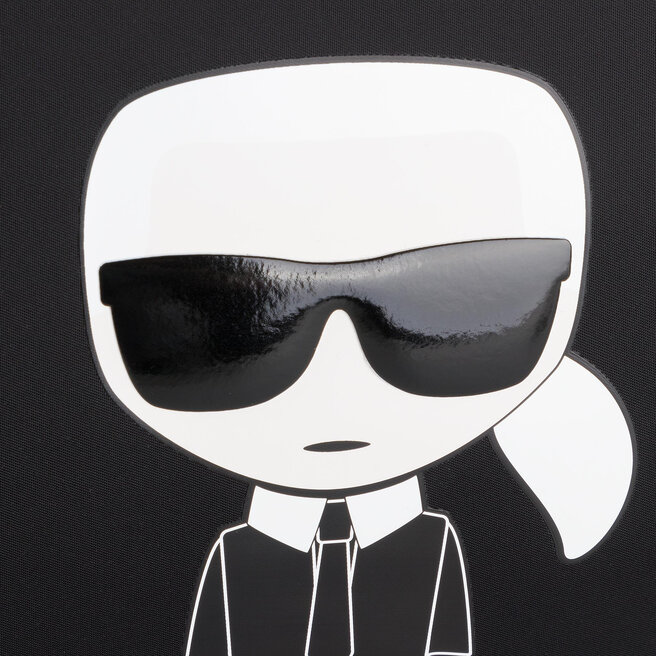KARL LAGERFELD Táska KARL LAGERFELD 96KW3085 Black