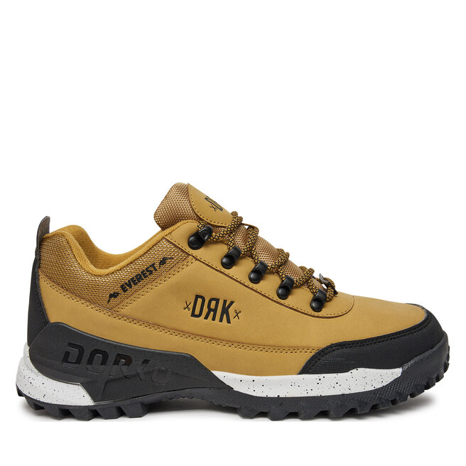 Sneakersy Dorko Everest Low - Brązowy