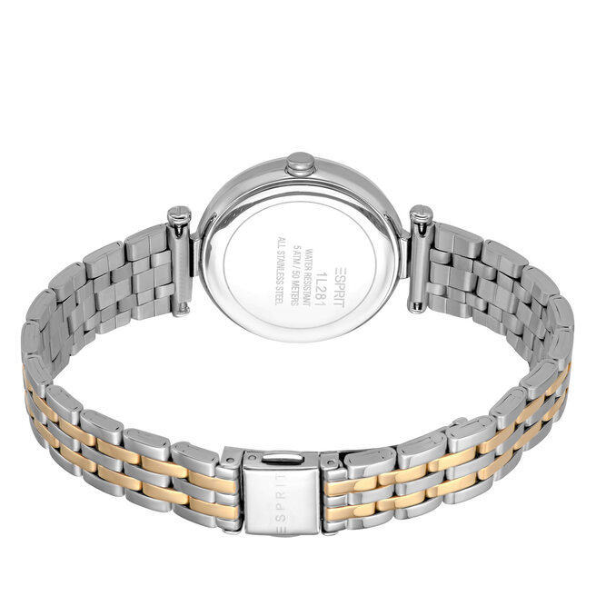 Esprit Часовник Esprit ES1L281M1095 Gold/Silver