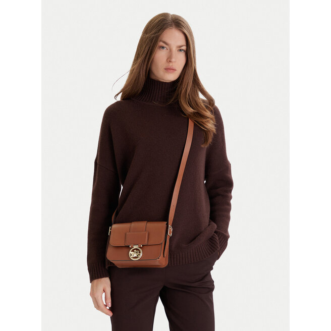 Torebka Longchamp 10174HAU Brązowy -