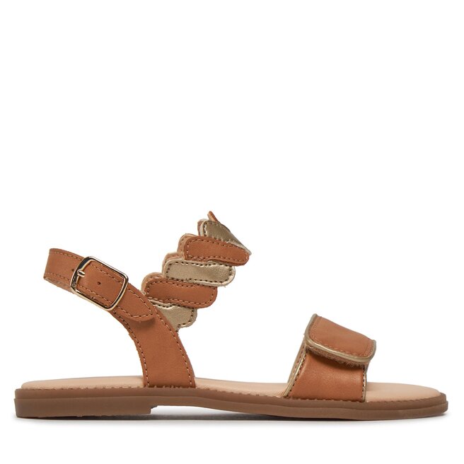 Sandały Geox J Sandal Karly Girl J4535G 054AJ - S Beżowy