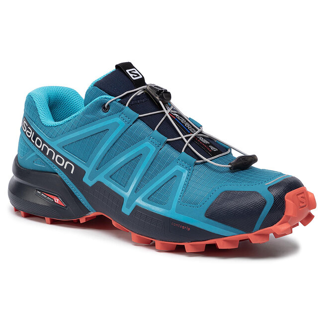 Buty Salomon Speedcross 4 407864 28 V0 Fjord Blue Navy Blazer