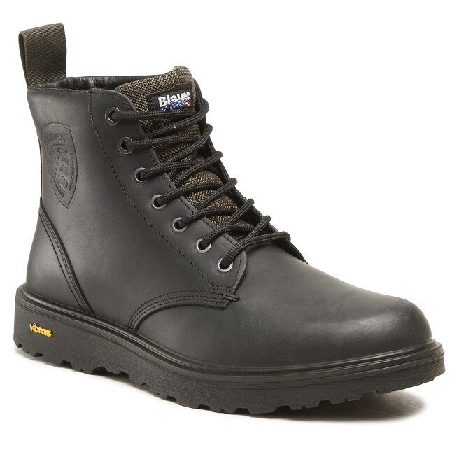 Cizme Blauer F2GUANTANAMO6/OIL Black altele-De imagine noua gjx.ro