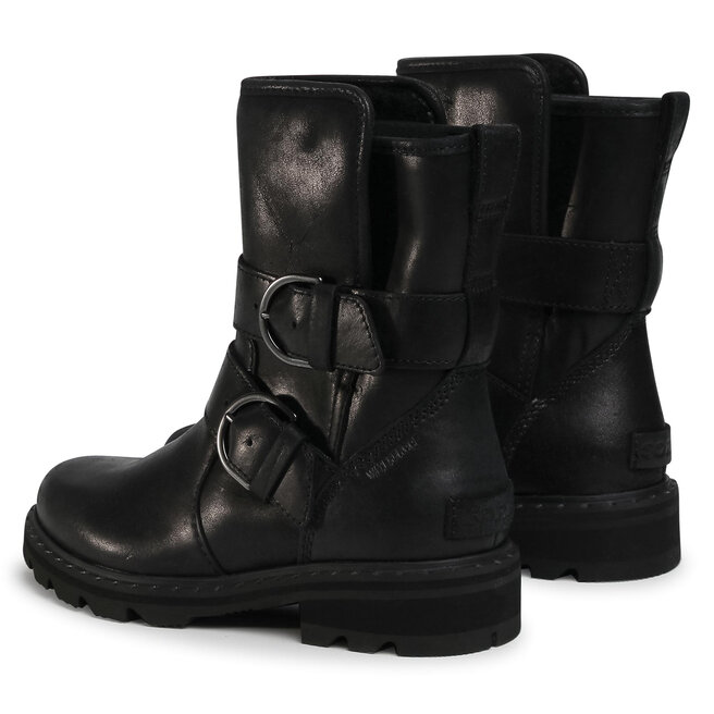 Stivaletti Sorel Lennox Moto Boot Cozy NL3930 Nero escarpe.it