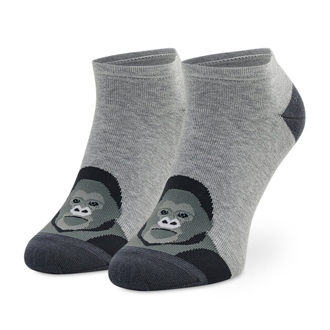 Freakers Rövid unisex zoknik Freakers SMGOR-GRY Szürke