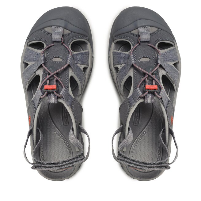 Sandalen Keen Ravine H2 1023290 Steel Grey Coral eschuhe