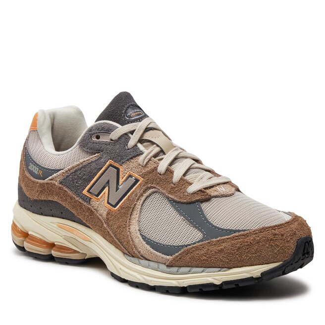 Sneakers New Balance M2002REJ Braun eschuhe.de