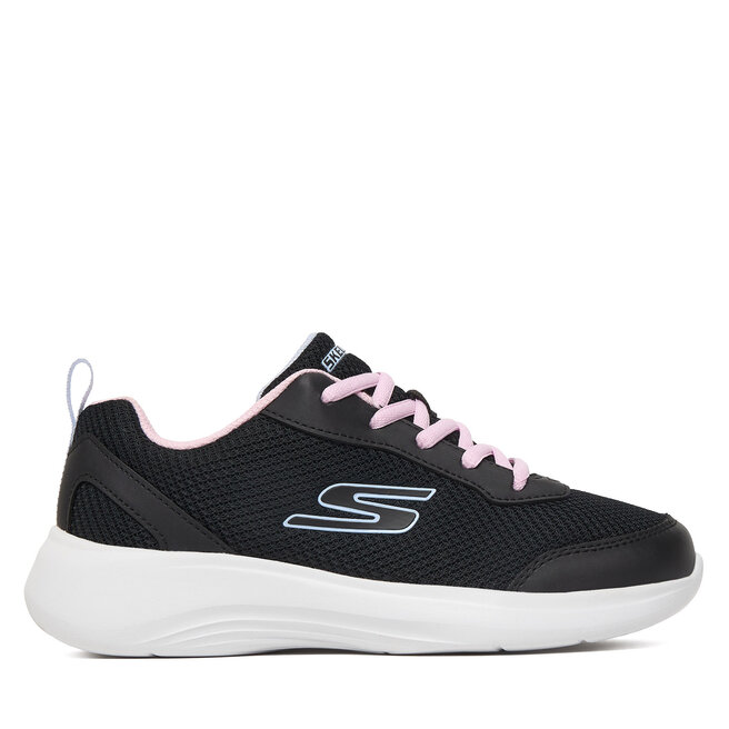 Sneakersy Skechers Selectors Reset Ac 303574L/BLK Czarny - dziewczęce