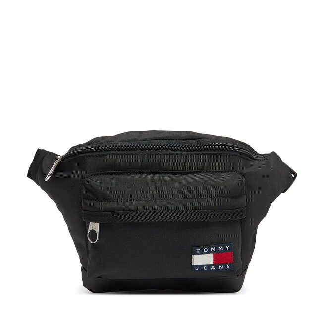 Saszetka nerka Tommy Jeans Tjm Ess Daily Bumbag - Czarny