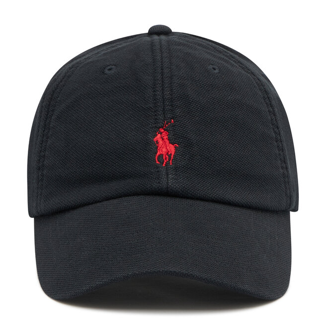 polo ralph lauren classic sport cap black