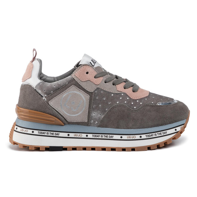 Сникерсы Liu Jo Maxi Alexa Running BXX051 PX066 Grey 01072 • Eobuv.com