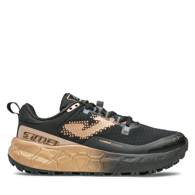 Joma Обувки Joma Tk. Sima Lady 2301 TKSMLS2301 Black/Gold