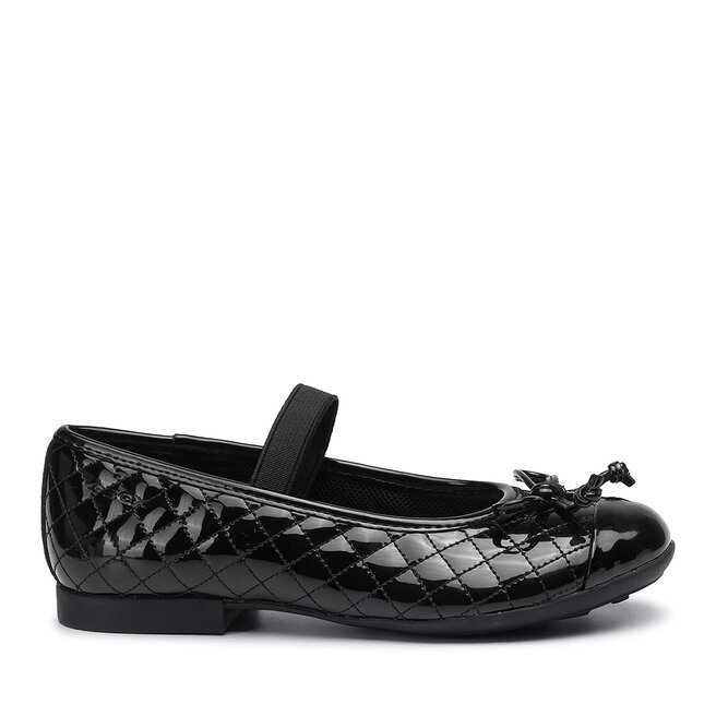 Baleriny Geox J Plie' B J5455B 000HH - M Czarny