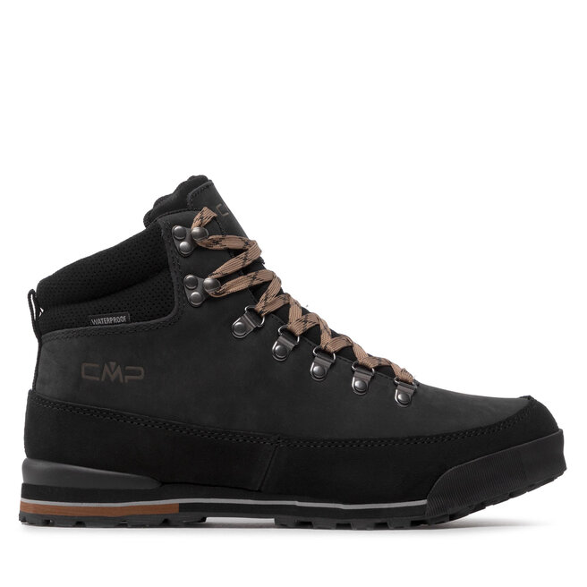 Trekkingi CMP Heka Hiking Shoes Wp - Czarny