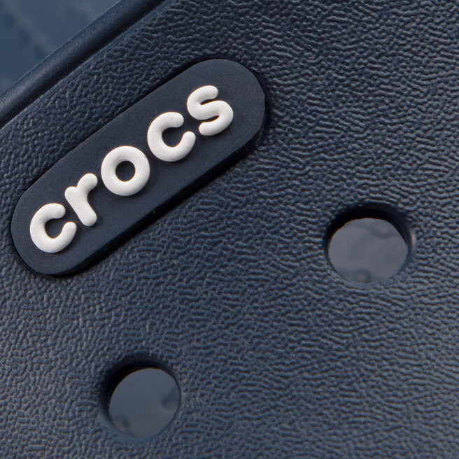 Crocs Pantoletten Crocs Crocband III Slide 205733 Navy/White