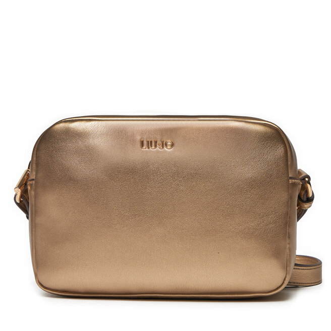 Torebka Liu Jo Ecs M Camera Case AF4289 - Złoty