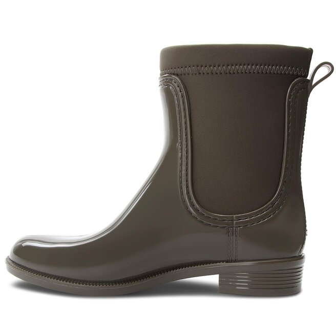 Tommy hilfiger material mix rain boot online