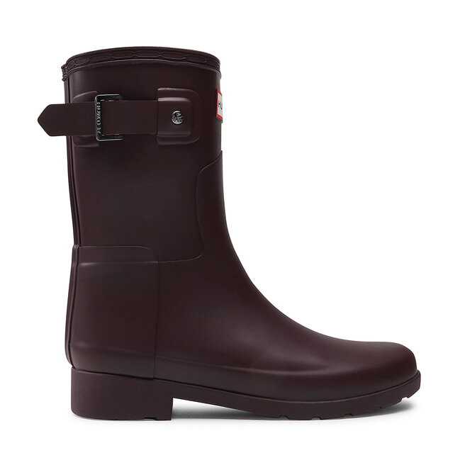 Gummistiefel Hunter Original Refined Short WFS1098RMA Oxblood