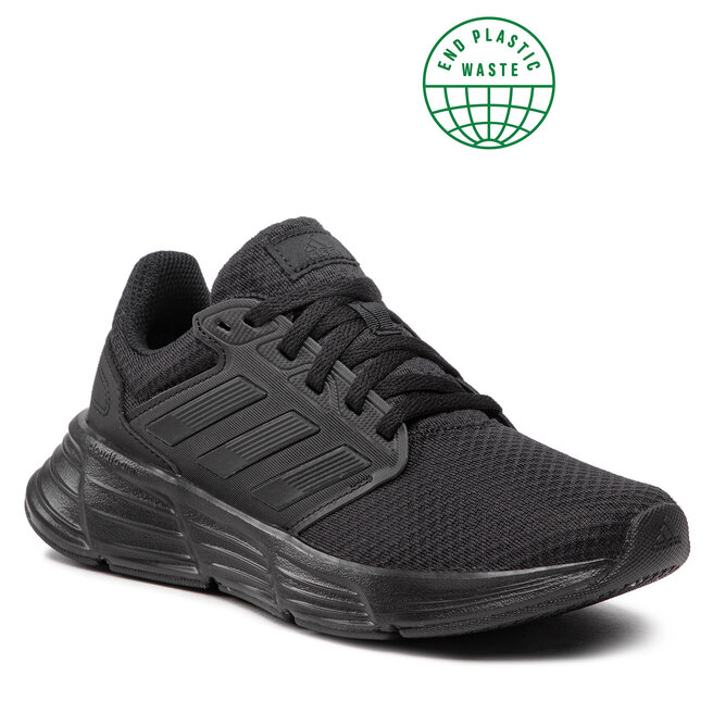 Παπούτσια adidas Galaxy 6 GW4131 Core Black/Core Black/Core Black