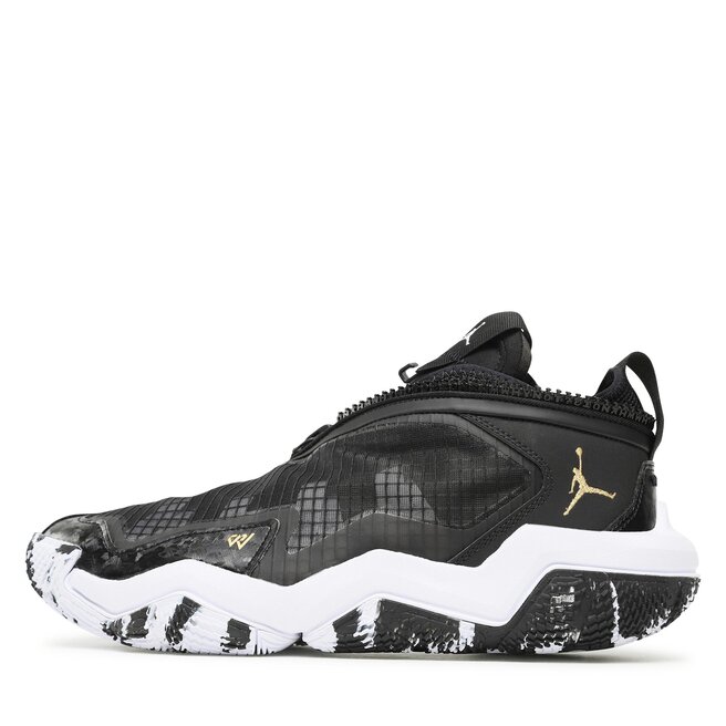 Nike Pantofi Nike Jordan Why Not .6 DO7189 071 Black/Metallic Gold/White