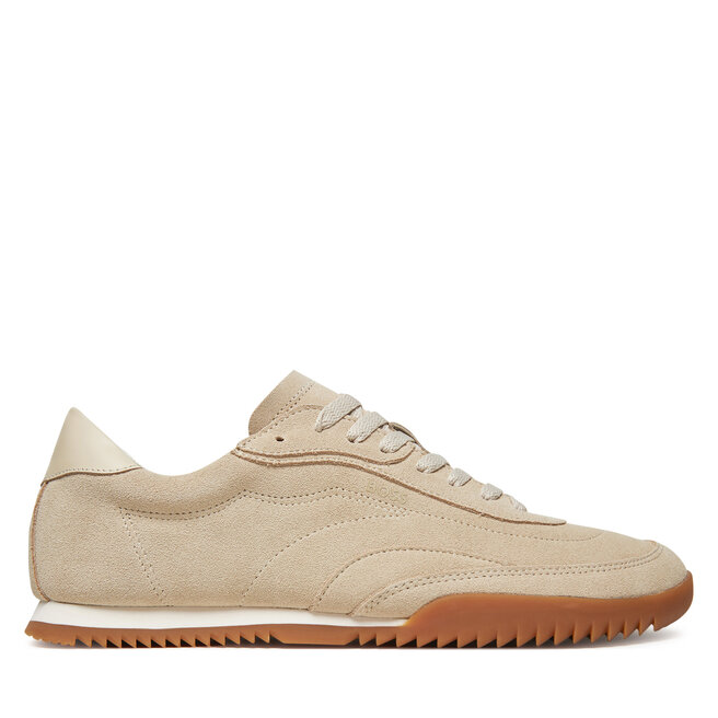 Sneakersy BOSS Careton - Beżowy