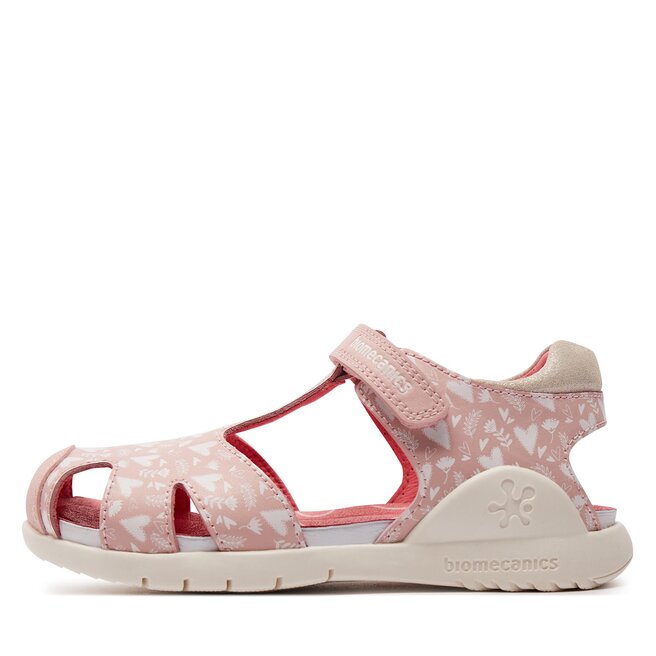 Biomecanics Hearts Sandalen 242230-A | Ledersandalen Mit Klettverschluss | Bequem & Stylisch