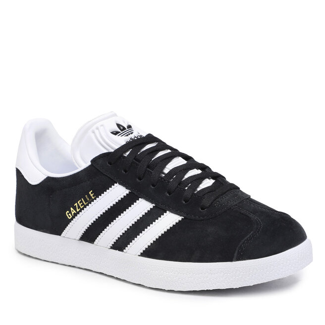 adidas Обувки adidas Gazelle BB5476 Cblack/White/Goldmt