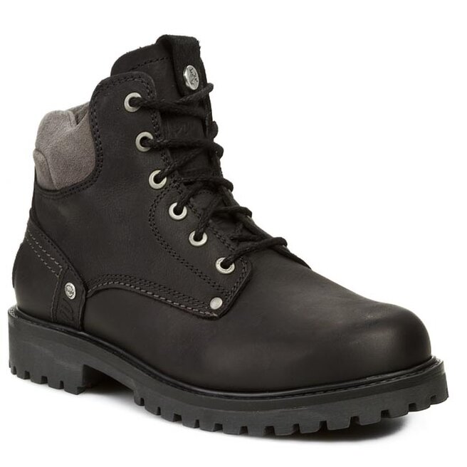 Scarponcini Wrangler Yuma WM142000 Black 62 escarpe